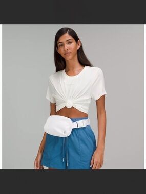 lululemon athletica White Everyday Belt Bag
